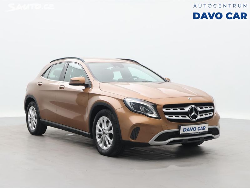 Mercedes-Benz GLA, 2,1 200d 100kW 4Matic CZ DPH